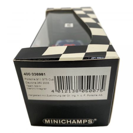 MINICHAMPS (ミニチャンプス) モデルカー 現状販売 Porsche911Carrera MIN936014