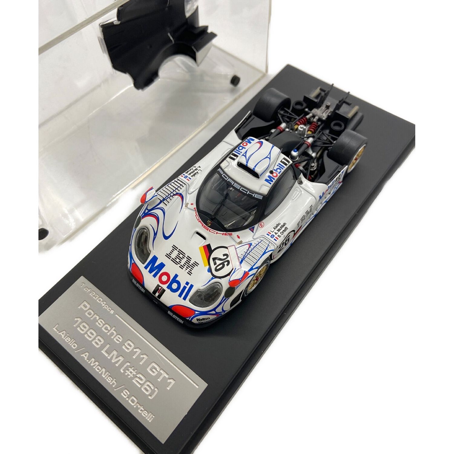 1/43 hpi · racing ポルシェ 1998 - ミニカー