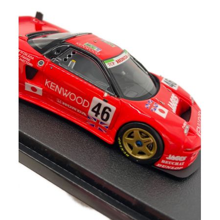 hpi-racing (エイチピーアイレーシング) モデルカー ※ウィング・ミラー欠品 ミラージュ ホンダ NSX No.46 1995 ル・マン JACCS KENWOOD
