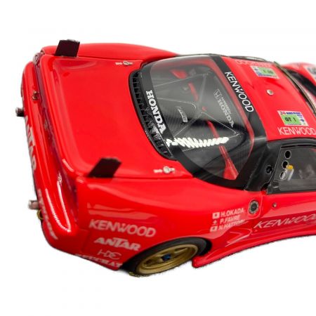 hpi-racing (エイチピーアイレーシング) モデルカー ※ウィング・ミラー欠品 ミラージュ ホンダ NSX No.46 1995 ル・マン JACCS KENWOOD