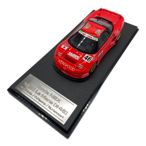 hpi-racing (エイチピーアイレーシング) モデルカー ※ウィング・ミラー欠品 ミラージュ ホンダ NSX No.46 1995 ル・マン JACCS KENWOOD