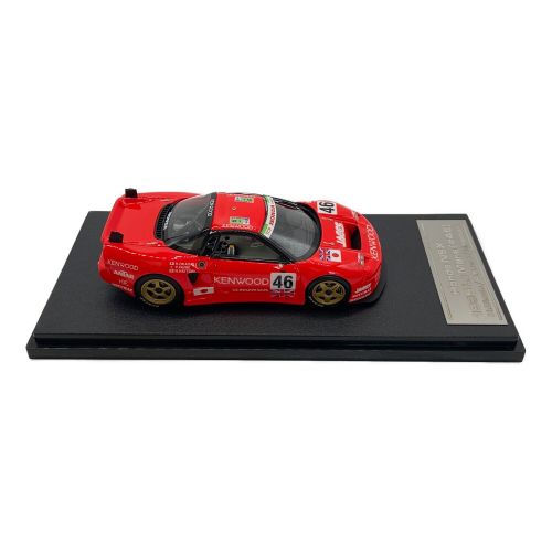 hpi-racing (エイチピーアイレーシング) モデルカー ※ウィング・ミラー欠品 ミラージュ ホンダ NSX No.46 1995 ル・マン JACCS KENWOOD