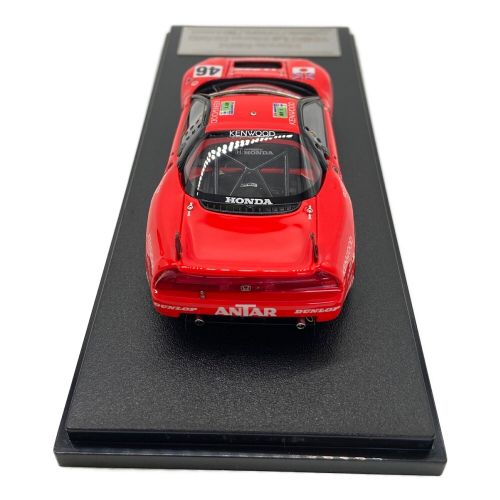 hpi-racing (エイチピーアイレーシング) モデルカー ※ウィング・ミラー欠品 ミラージュ ホンダ NSX No.46 1995 ル・マン JACCS KENWOOD