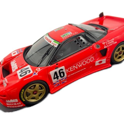 hpi-racing (エイチピーアイレーシング) モデルカー ※ウィング・ミラー欠品 ミラージュ ホンダ NSX No.46 1995 ル・マン JACCS KENWOOD