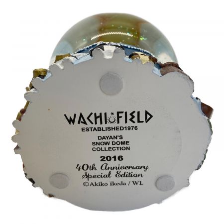 WACHIFIELD (ワチフィールド) スノードーム DAYAN 40th Anniversary Special Edition