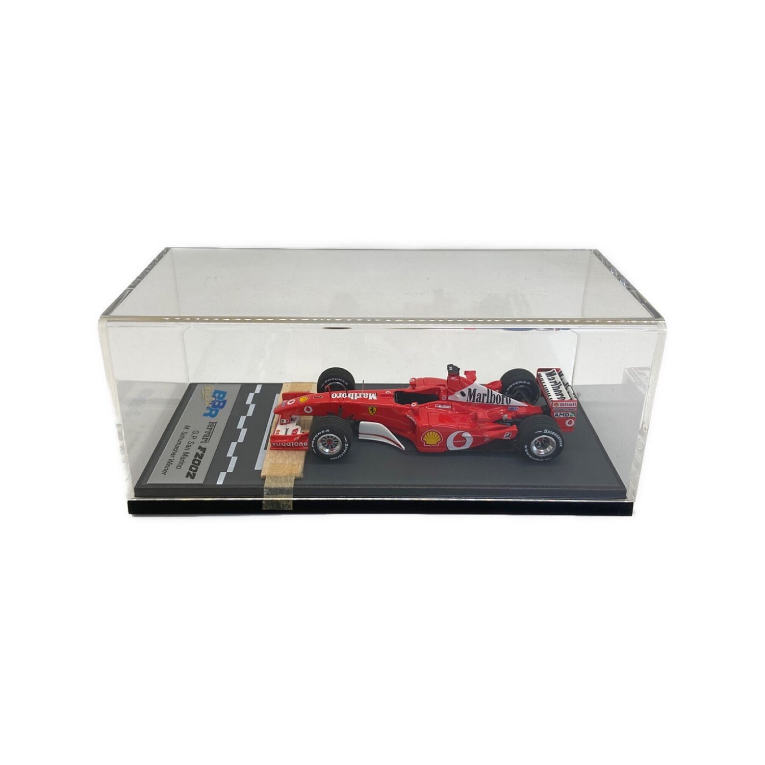 BBR MODELS モデルカー Ferrari F2002 G.P. San Marino｜トレファクONLINE