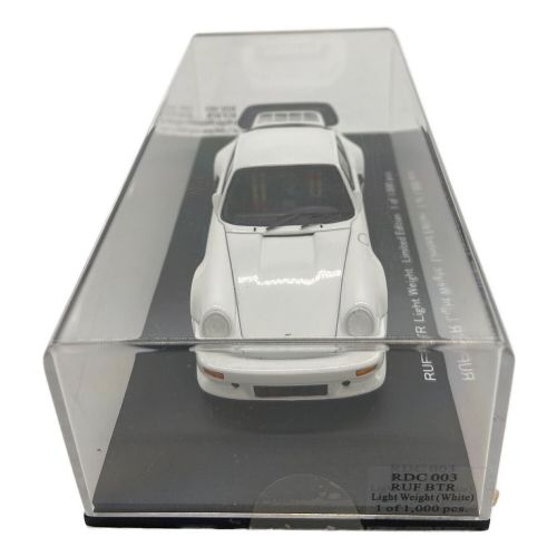 SPARK (スパーク) モデルカー RUF BTR ライトウエイト リミテッドエディション ホワイト RDC003