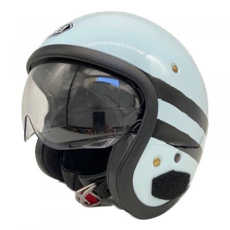 SHOEI (ショーエイ) バイク用ヘルメット XL61CM J-O【マイク部分ヤブレ有】 2018年製 PSCマーク(バイク用ヘルメット)有