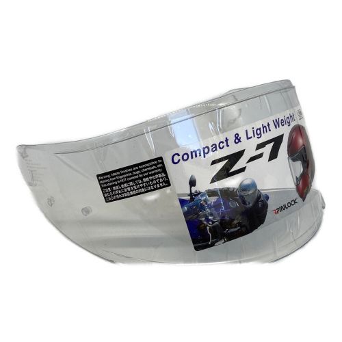 SHOEI (ショーエイ) Z-7ヘルメット用シールド