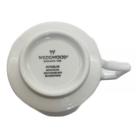 Wedgwood (ウェッジウッド) カップ&ソーサー インタグリオ 2Pセット