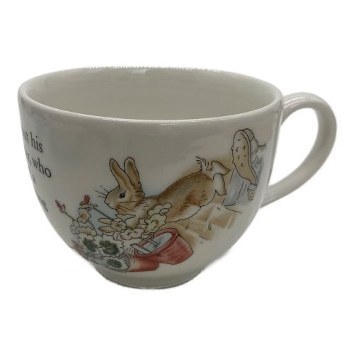 Wedgwood (ウェッジウッド) カップ&ソーサー 旧刻印 PETER RABBIT 