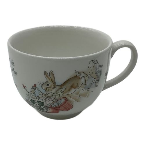 Wedgwood (ウェッジウッド) 洋食器 旧刻印【英国製】 PETER RABBIT カップ＆ソーサー& 2種プレート セット