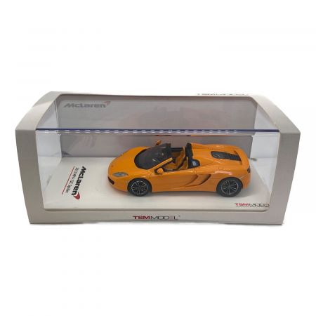 TSM MODEL (トゥルースケールミニチュアズ) モデルカー 現状販売 McLaren 2012 MP4-12C Spider