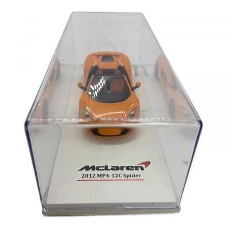 TSM MODEL (トゥルースケールミニチュアズ) モデルカー 現状販売 McLaren 2012 MP4-12C Spider