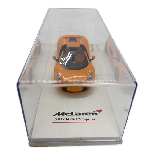 TSM MODEL (トゥルースケールミニチュアズ) モデルカー 現状販売 McLaren 2012 MP4-12C Spider