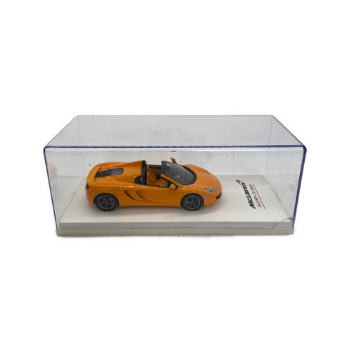 TSM MODEL (トゥルースケールミニチュアズ) モデルカー 現状販売 McLaren 2012 MP4-12C Spider