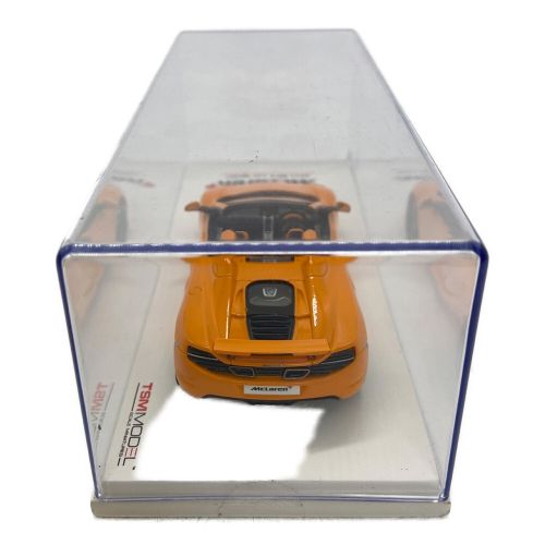 TSM MODEL (トゥルースケールミニチュアズ) モデルカー 現状販売 McLaren 2012 MP4-12C Spider