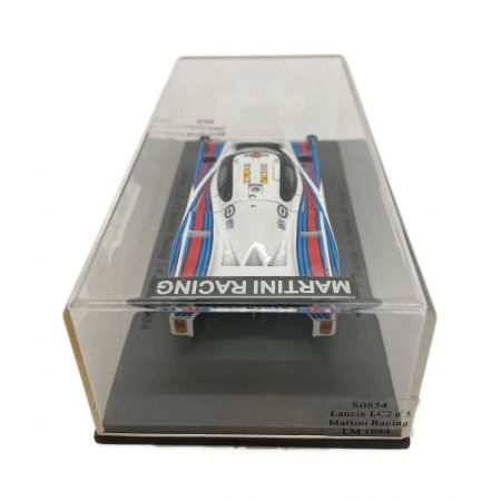 SPARK (スパーク) モデルカー 現状販売 Lancia LC2, No.5 Le Mans 1984 S0654