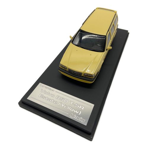 hpi-racing (エイチピーアイレーシング) モデルカー 現状販売 Volvo 850 T-5R Estate Yellow