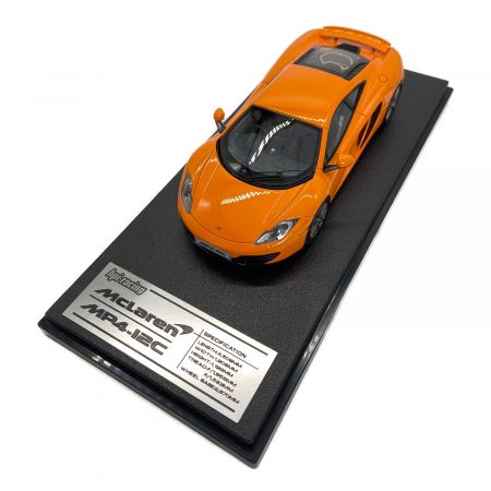 hpi-racing (エイチピーアイレーシング) モデルカー McLaren MP4-12C Orange