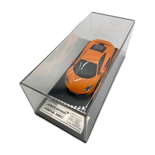 hpi-racing (エイチピーアイレーシング) モデルカー McLaren MP4-12C Orange