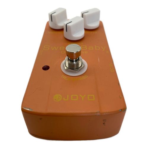 JOYO (ジョーヨー) オーバードライブ Sweet Baby 動作確認済み