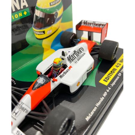MINICHAMPS (ミニチャンプス) モデルカー Honda MP4-4 Japanese GP1988 Ayrton Senna 現状販売