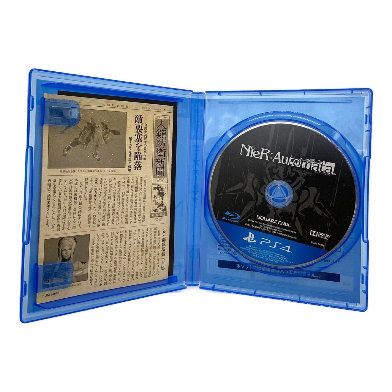 Playstation4用ソフト NieR:Automata CERO D (17歳以上対象