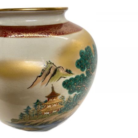 九谷焼 (クタニヤキ) 花瓶