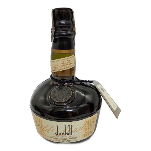 ダンヒル (DUNHILL) スコッチ 700ml オールドマスター 未開封