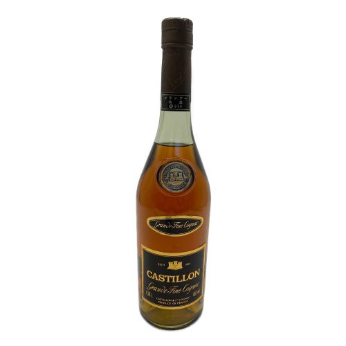 CASTILLON コニャック 700ml Grande Fine Cognac 未開封