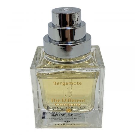 Bergamote 香水 ザ ディファレントカンパニー 50ml 残量80%-99%