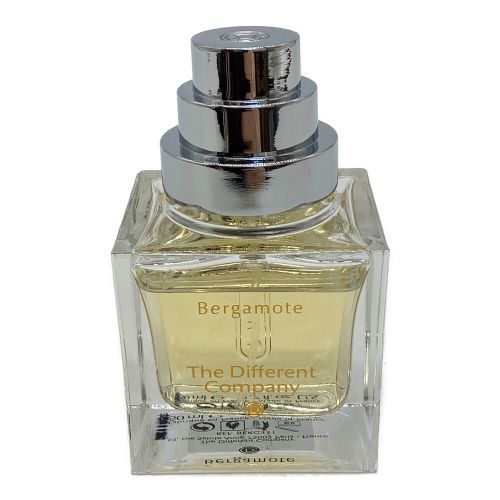 Bergamote 香水 ザ ディファレントカンパニー 50ml 残量80%-99%