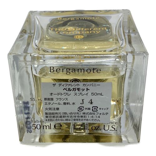 Bergamote 香水 ザ ディファレントカンパニー 50ml 残量80%-99%