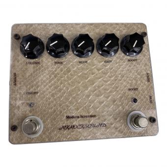 NKrocksound エフェクター ※BOOST機能ノイズ大 MODERN SCREAMER