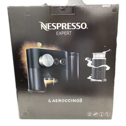 Nespresso (ネスプレッソ) コーヒーメーカー C80-BK-W