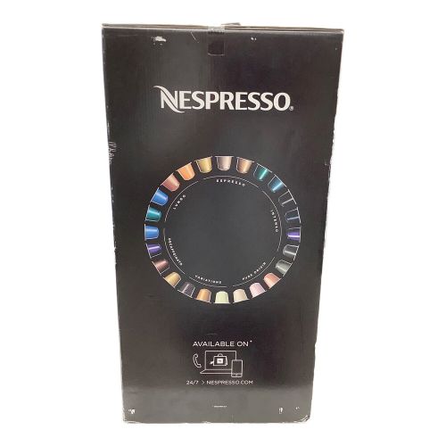 Nespresso (ネスプレッソ) コーヒーメーカー C80-BK-W