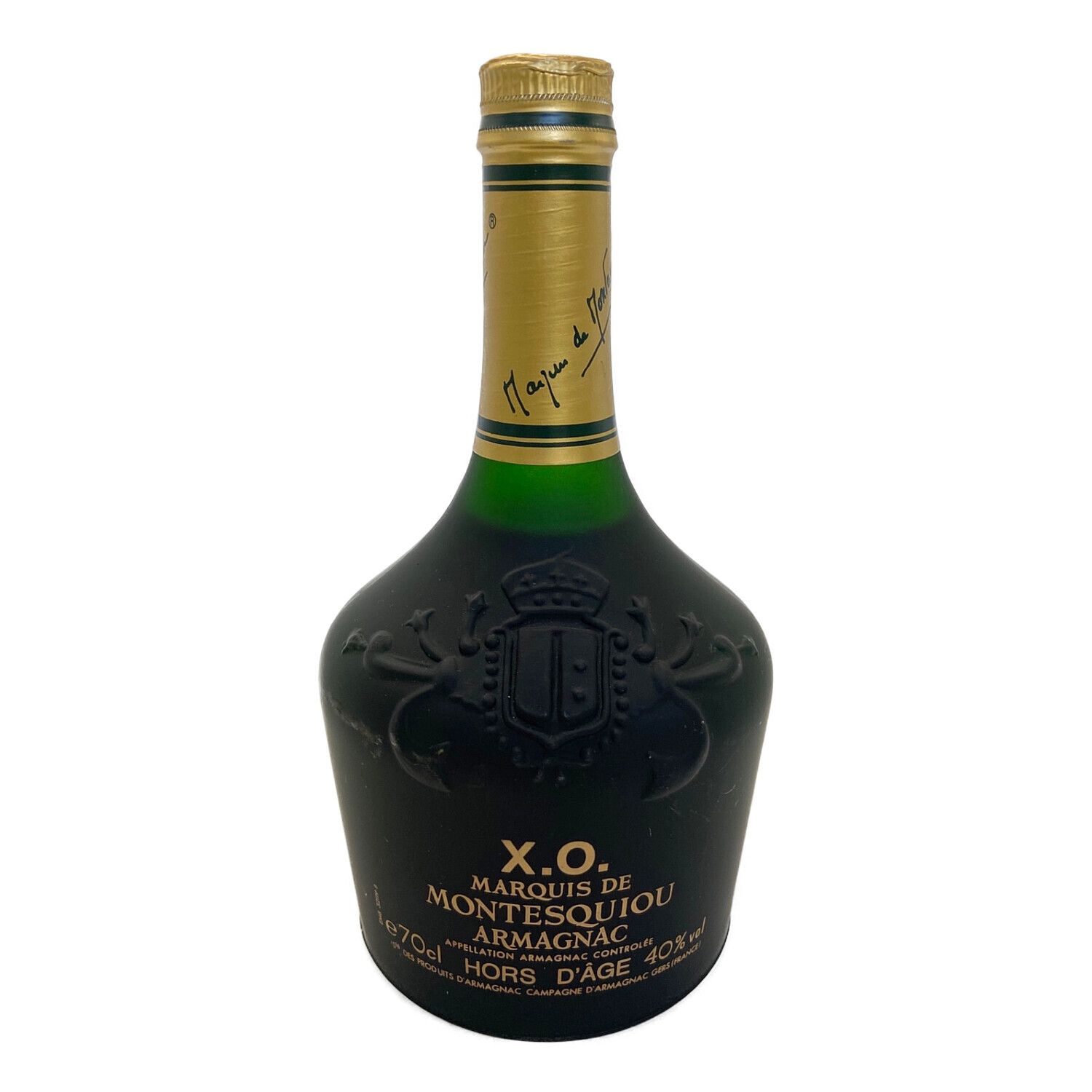 MARQUIS DE MONTESQUIOU アルマニャック 700ml XO 未開封｜トレファク