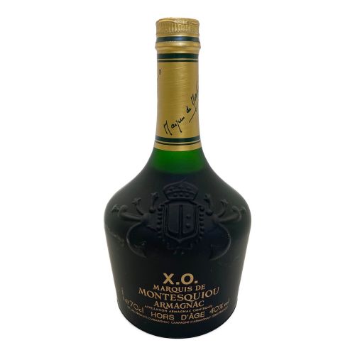 MARQUIS DE MONTESQUIOU アルマニャック 700ml XO 未開封