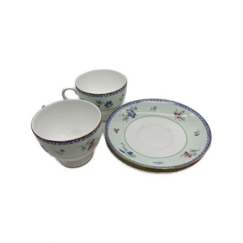 Wedgwood (ウェッジウッド) カップ&ソーサー メドウフィールド 2Pセット