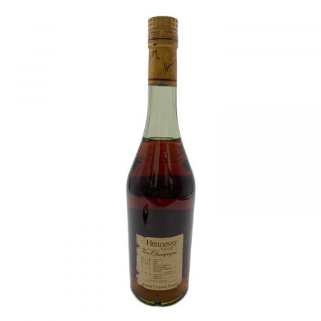 ヘネシー (Hennessy) コニャック ボトル装飾ハガレ有 700ml ヘネシー VSOP 未開封 フランス