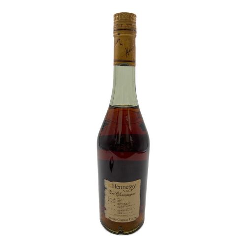 ヘネシー (Hennessy) コニャック ボトル装飾ハガレ有 700ml ヘネシー