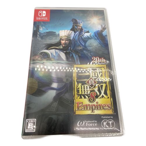 コーエーテクモ Nintendo Switch用ソフト 真・三國無双8 Empires CERO B (12歳以上対象)