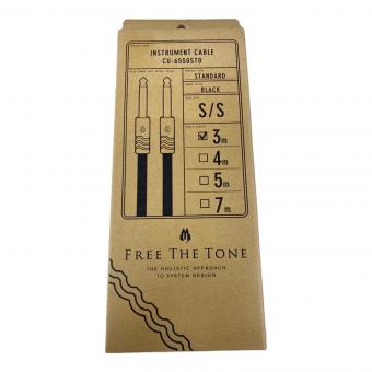 FREE THE TONE (フリーザトーン) インストゥルメントケーブル 3m
