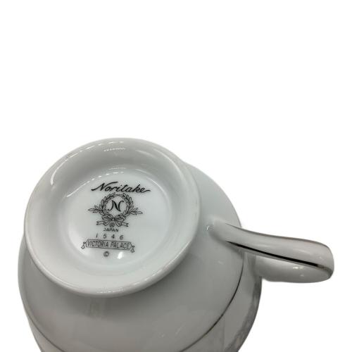 Noritake (ノリタケ) カップ&ソーサー ヴィクトリアパレス 5Pセット