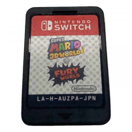 Nintendo Switch用ソフト スーパーマリオ3Dワールド＋フューリーワールド CERO A (全年齢対象)