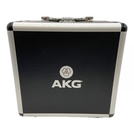 AKG (アーカーゲ) コンデンサーマイク 現状販売 P220
