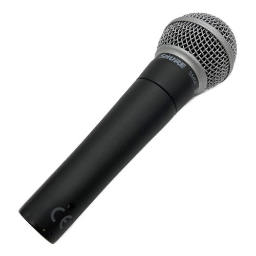 高額売筋】 SHURE ダイナミックマイク sm58 配信機器・PA機器