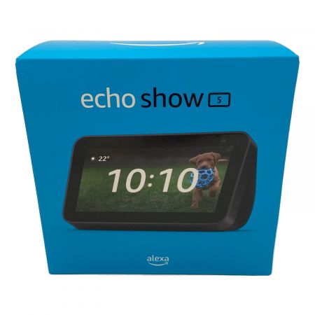 amazon (アマゾン) Echo Show 5 C76N8S