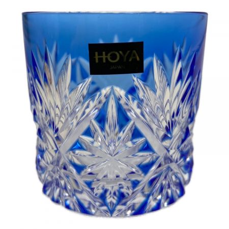 HOYA CRYSTAL (ホーヤクリスタル) 冷酒グラス 木箱 2Pセット